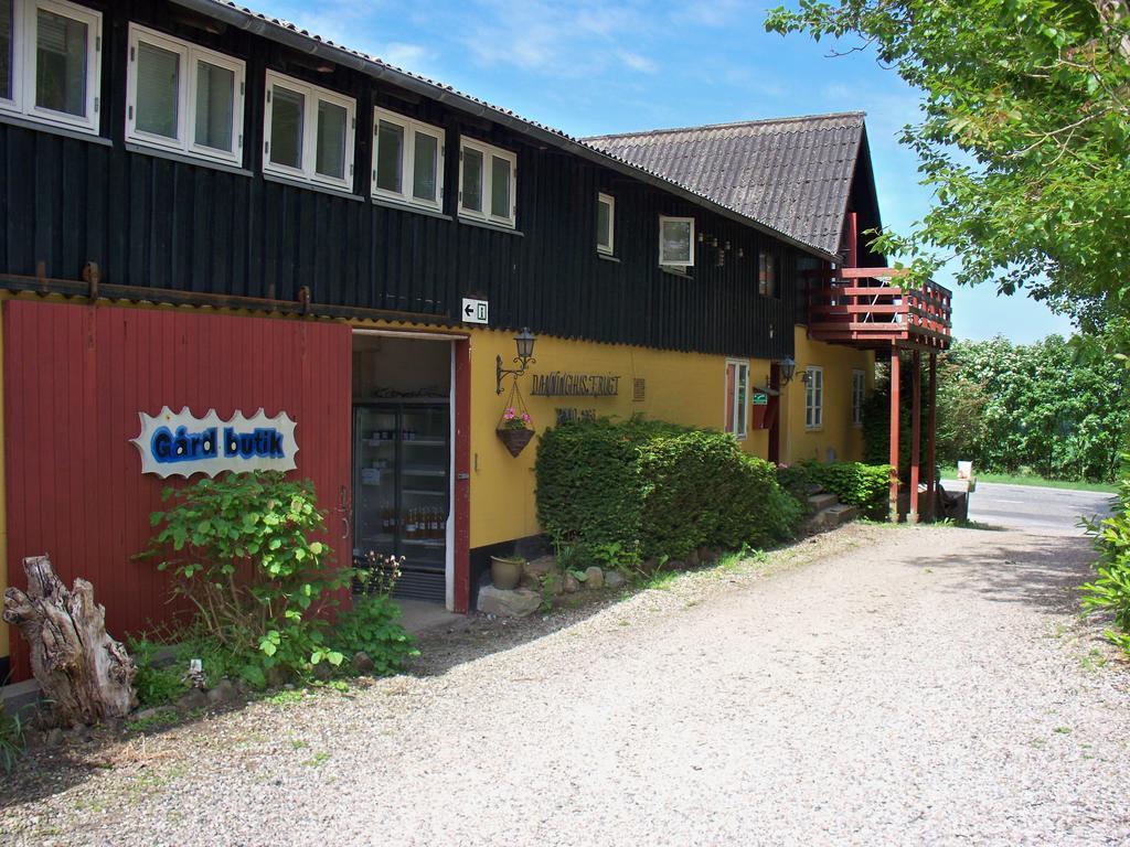 Danninghus Hotel Vindeby  Екстериор снимка
