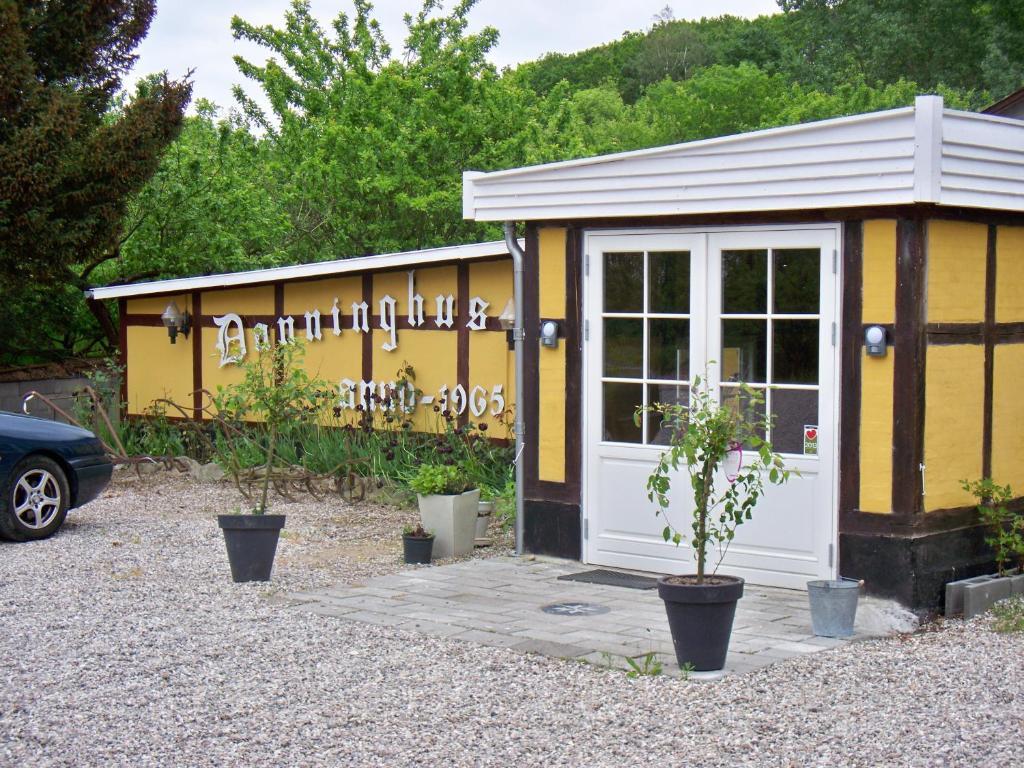 Danninghus Hotel Vindeby  Екстериор снимка